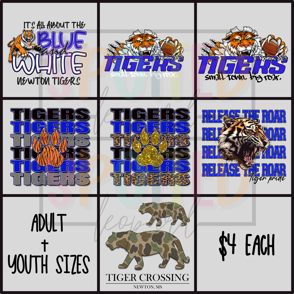 Release the Roar - DTF Print