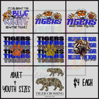 Release the Roar - DTF Print