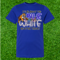It's All About the Blue & White - Royal Blue