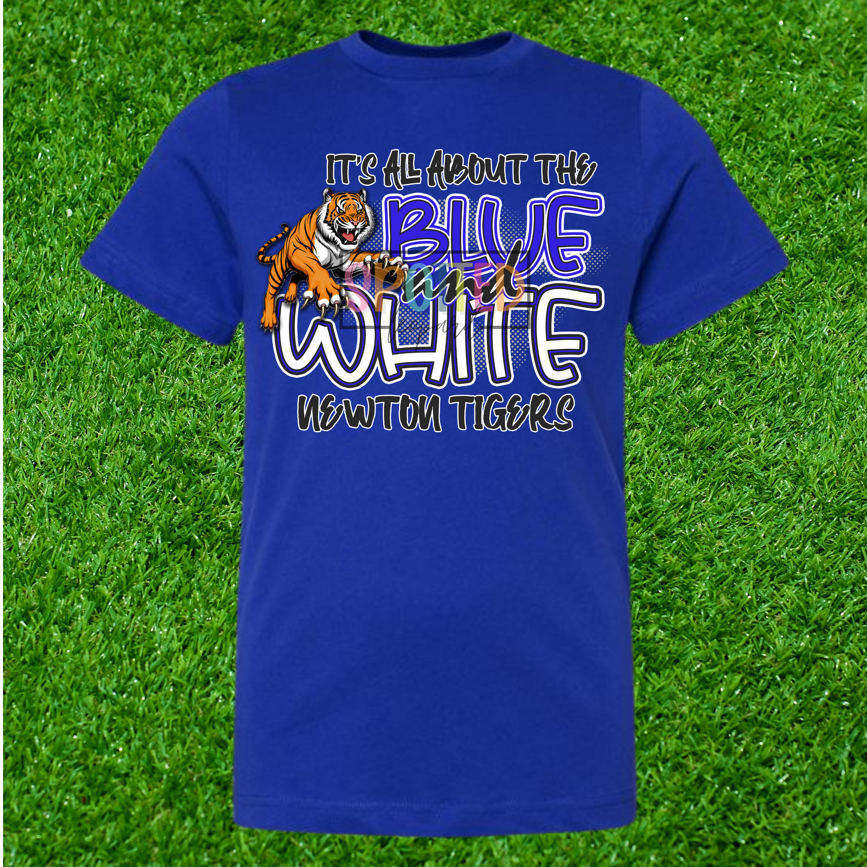 It's All About the Blue & White - Royal Blue