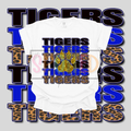 Tigers_Gold Paw - DTF Print