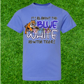 It's All About the Blue & White - Carolina Blue
