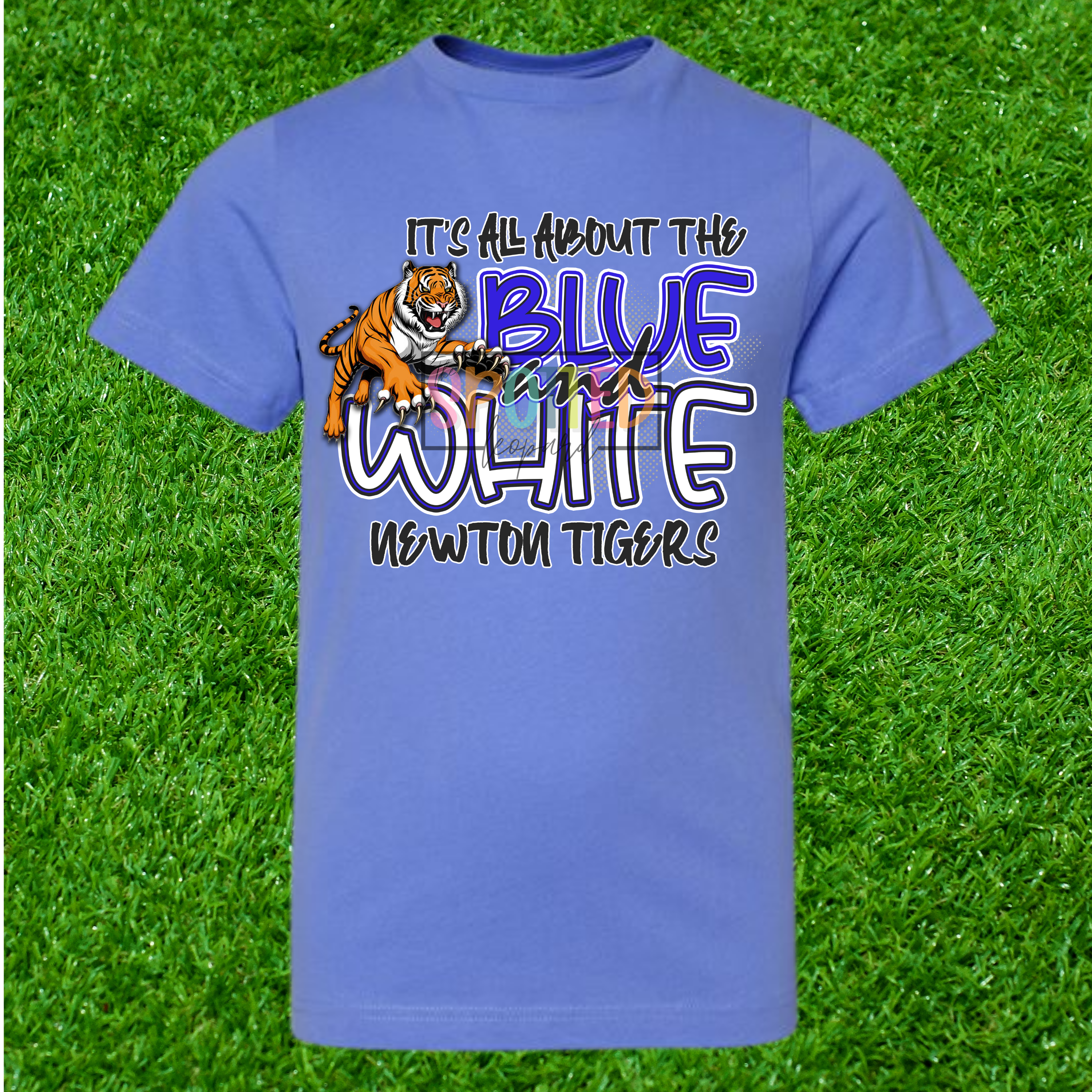It's All About the Blue & White - Carolina Blue