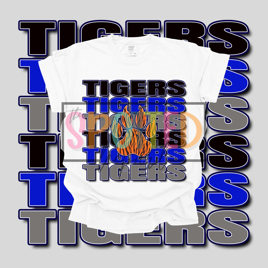 Tigers_Tiger Paw - DTF Print