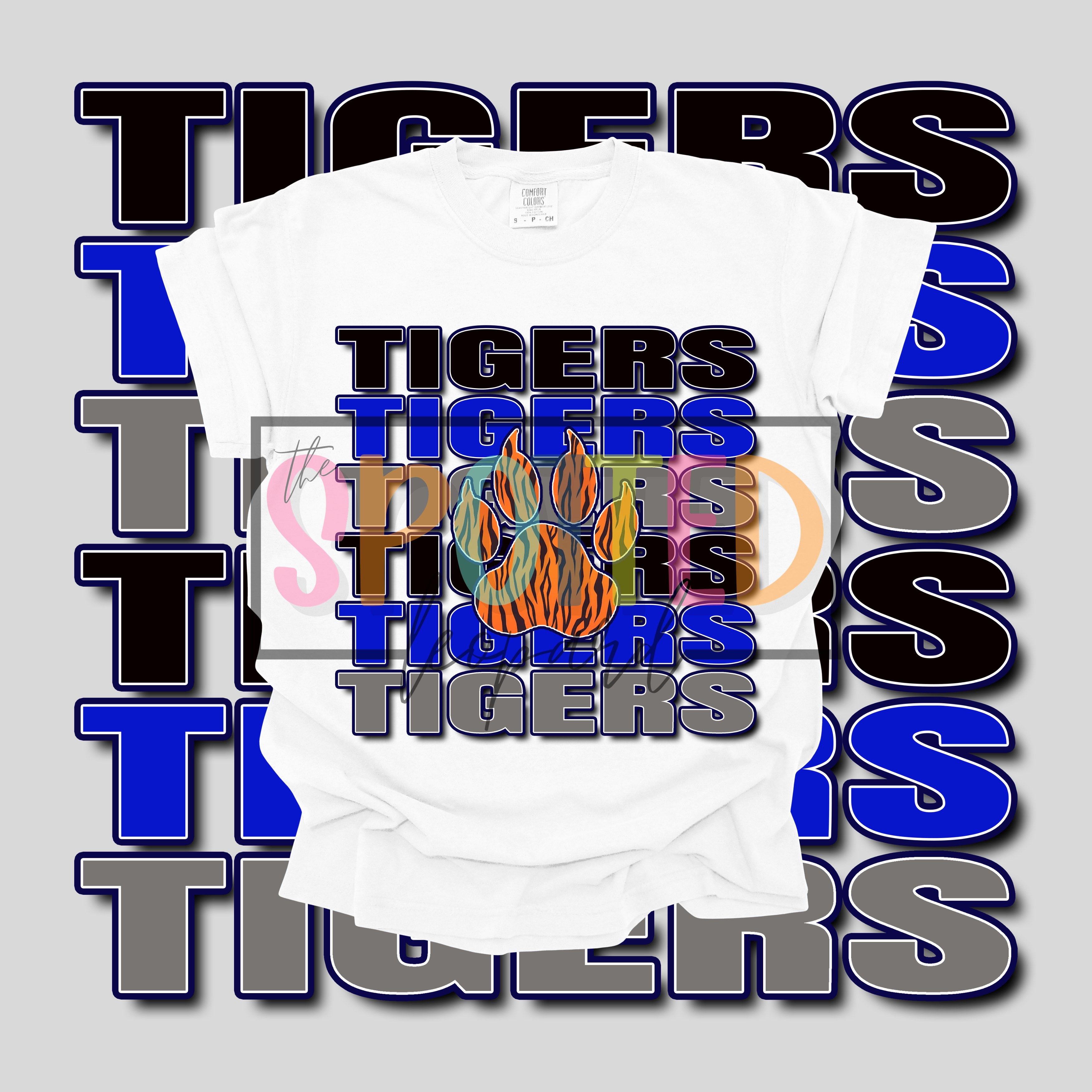 Tigers_Tiger Paw - DTF Print