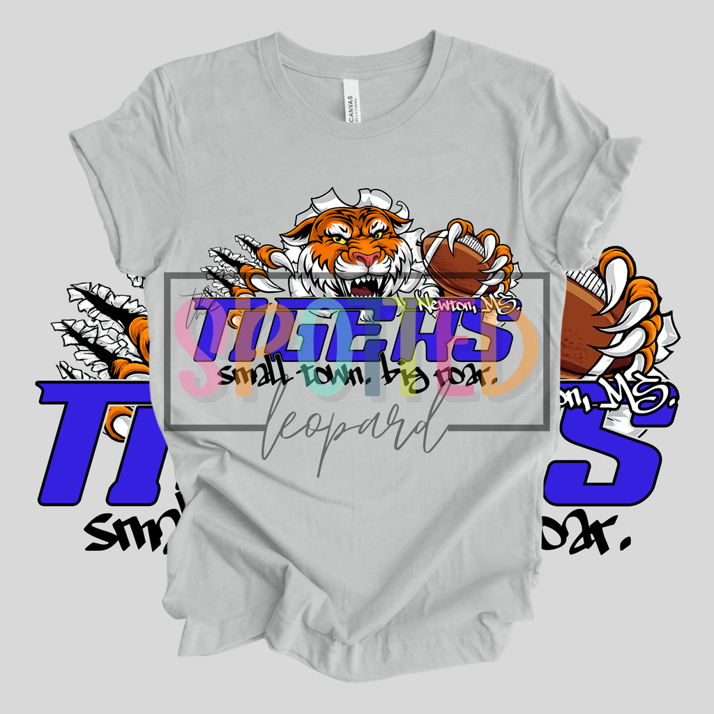 Small Town, Big Roar_Black Letters - DTF Print